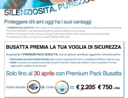Promozione Premium Pack SpringTime valida fino al 30 aprile