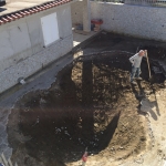 realizzazione piscina Biodesign a Salerno