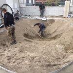 realizzazione piscina Biodesign a Salerno