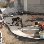 realizzazione piscina Biodesign a Salerno